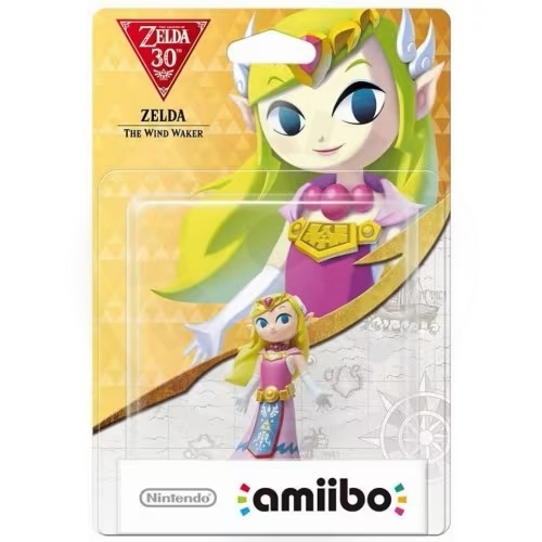 Nintendo amiibo The Legend of Zelda The Wind Waker, Zelda