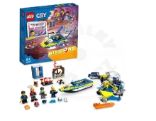 LEGO® City 60355 Mise detektiva pobřežní stráže