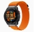 Garmin náhradní řemínek - tkaný nylon - 26mm pro řadu Fénix -  oranžová