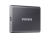Samsung Portable T7 - 1TB externí SSD , USB 3.1 - černá Samsung Portable T7 - 1TB externí SSD , USB 3.1 - černá