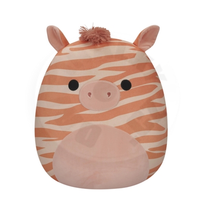 Plyšák Squishmallows Josue Peach Zebra 50 cm