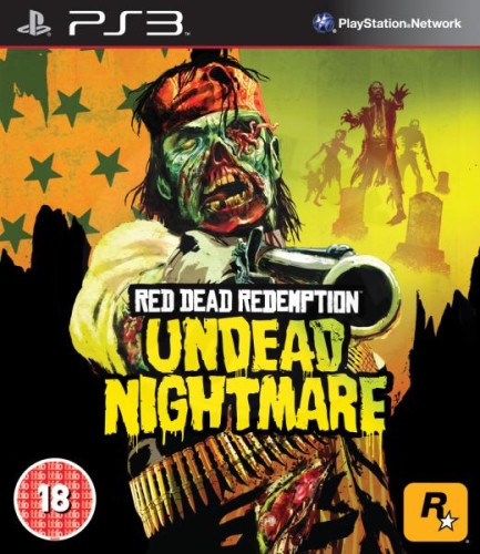 Red Dead Redemption: Undead Nightmare (PS3) použité (19185)