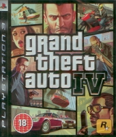 Grand Theft Auto IV (PS3) použité