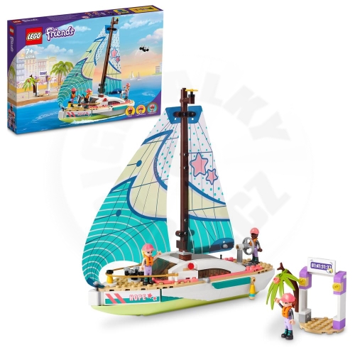 LEGO® Friends 41716 Stephanie a dobrodružství na plachetnici