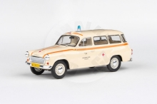 ABREX - Škoda 1202 (1964) 1:43 - ZS Praha 134