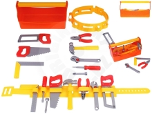 Sada nářadí 8ks s opaskem 78cm a přepravkou 30x14cm Sada nářadí 8ks s opaskem 78cm a přepravkou 30x14cm