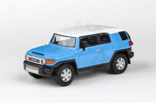 ABREX - Cararama 1:43 - Toyota FJ Cruiser - Blue