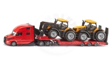 SIKU Super - tahač Volvo s JCB traktorem