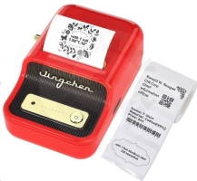 Niimbot Tiskárna štítků B21S Smart, červená + role štítků 210ks