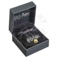 Harry Potter Stříbrný přívěsek / korálek Zlatonka - barva zlatá
