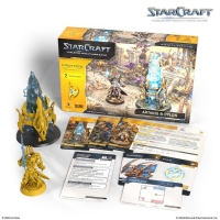 StarCraft The Miniatures Game - Artanis - Protoss Hero Expansion Set - EN
