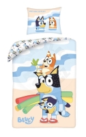 Povlečení - Bluey Family (BY-9689BL) 200x140, 90x70cm