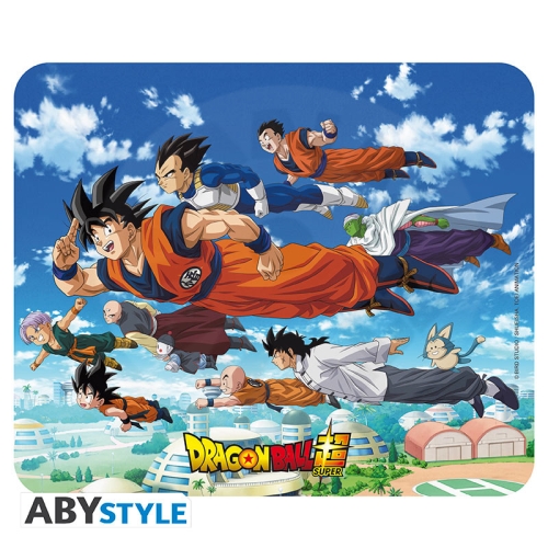 DRAGON BALL SUPER - Flexible mousepad - Group_(1)