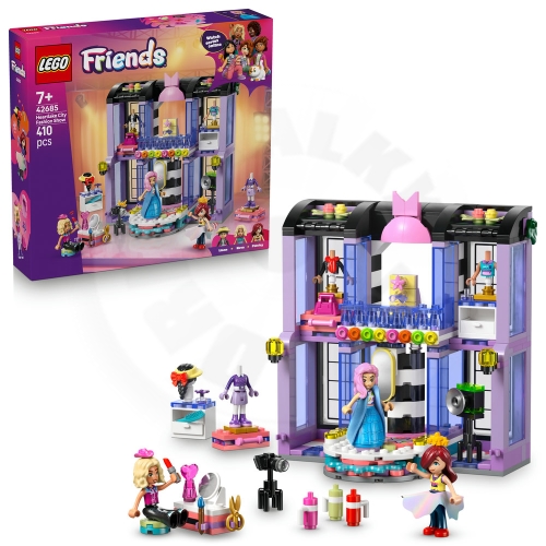LEGO® Friends 42685 Módní přehlídka v městečku Heartlake_(1)