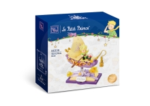 Stavebnice - The Little Prince Starry Ride Boat 16 cm