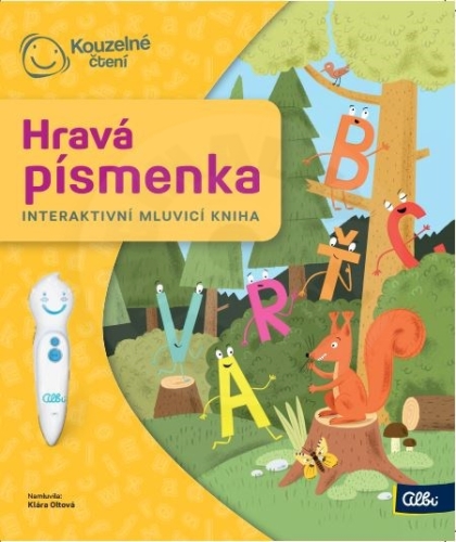 Albi Kouzelné čtení - Kniha Hravá písmenka