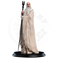 Weta Workshop The Lord of the Rings - Classic- Saruman the White Wizard Statue - 62 cm