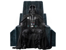 Iron Studios socha Star Wars: Darth Vader on Throne Art Scale 1/10 - 19 cm