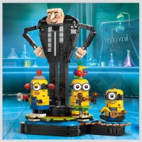 LEGO®  Já, padouch 4 75582 Gru a mimoni z kostek_(6)