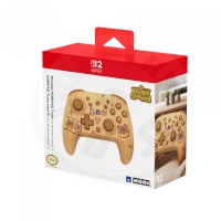 Bezdrátový ovladač HORIPAD Turbo Wood Brown Bezdrátový ovladač HORIPAD Turbo Wood Brown