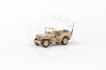 ABREX - Cararama 1:72 - 1/4 Ton Military Vehicle - Sandy Yellow
