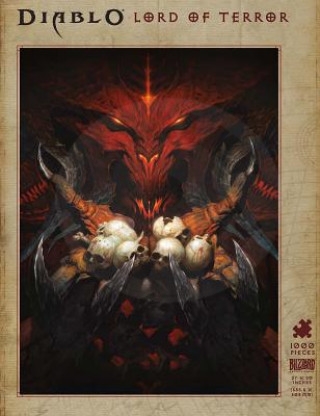 Diablo - Lord of Terror Puzzle - 1000ks