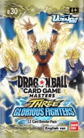 Dragon Ball Super Card Game Masters "Ultra-Bout Series" B-30 Booster Display EN