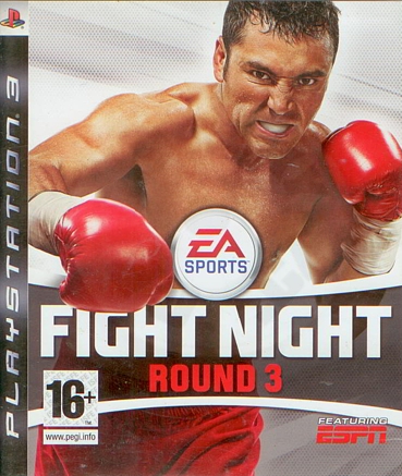 Fight Night: Round 3 (PS3) použité (16998)