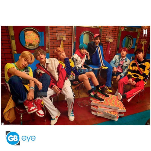 BTS - Poster Maxi 91.5x61 - Crew_(1)