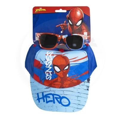 Sada - kšiltovka a brýle - Spiderman_(1)