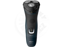 Philips holicí strojek Series 1100 AquaTouch S1121/40 - černá