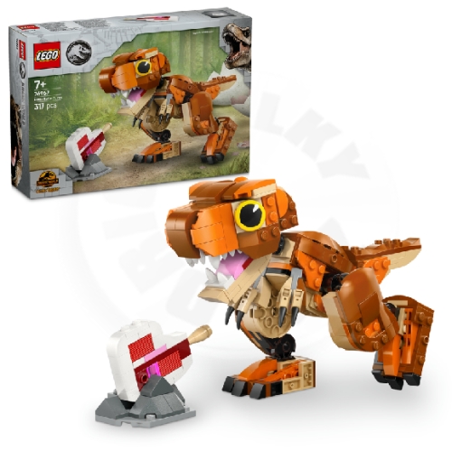 LEGO® Jurrasic World 76967 Malá Žravka: T-rex_(1)