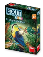 Exit úniková hra pro děti: Džungle hádanek