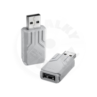 ASUS ROG Polling Rate Booster, 8000 Hz - bílá