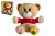 Teddies Medvěd Tedík česky mluvící plyš 30cm na baterie 25x30cm v krabici 12m+