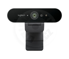 Logitech BRIO 4K Ultra HD webkamera - černá