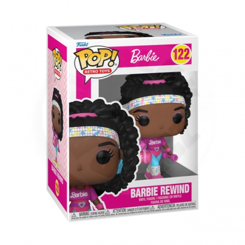 Funko Pop! Retro Toys: Barbie - Barbie Rewind