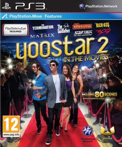 Yoostar 2: In the Movies (PS3) použité (32650)