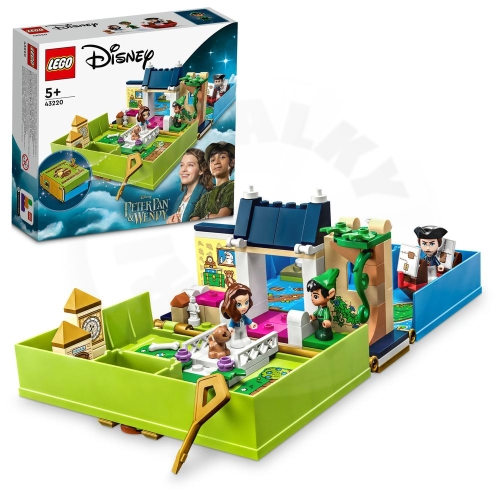 LEGO® Disney 43220 Petr Pan a Wendy a jejich pohádková kniha dobrodružství_(1)