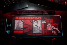 DC Comics Mousepad with Mobile Charger Superman