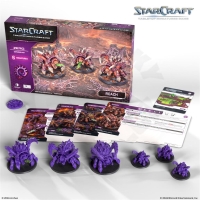 StarCraft The Miniatures Game - Roach - Zerg Expansion Set