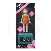 Budík - Squid Game Spirits Young Hee 24,5 cm