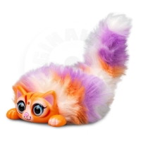 Mini Purr Interaktivní koťátko - oranžovo-růžová
