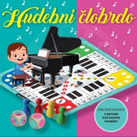 Hudební člobrdo - zelené (pro nováčky)