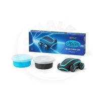 Hey Clay Cyber Auto modré