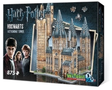 Wrebbit 3D Puzzle Harry Potter Bradavice Astronomická Věž 875ks