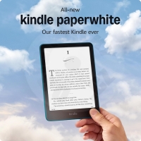 Amazon Kindle Paperwhite (2024) 7"/300ppi/16GB/IPX8/bez reklam - černá