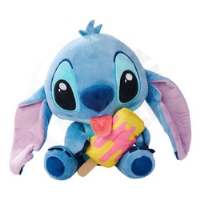 Plyšák - Lilo &amp; Stitch Stitch s Nanukem 25 cm