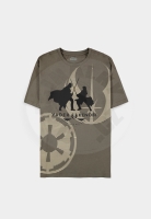 Difuzed Obi®Wan Kenobi ® Men's Regular Fit Short Sleeved T®shirt ® XL