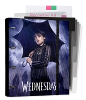 Diář A4 - Wednesday